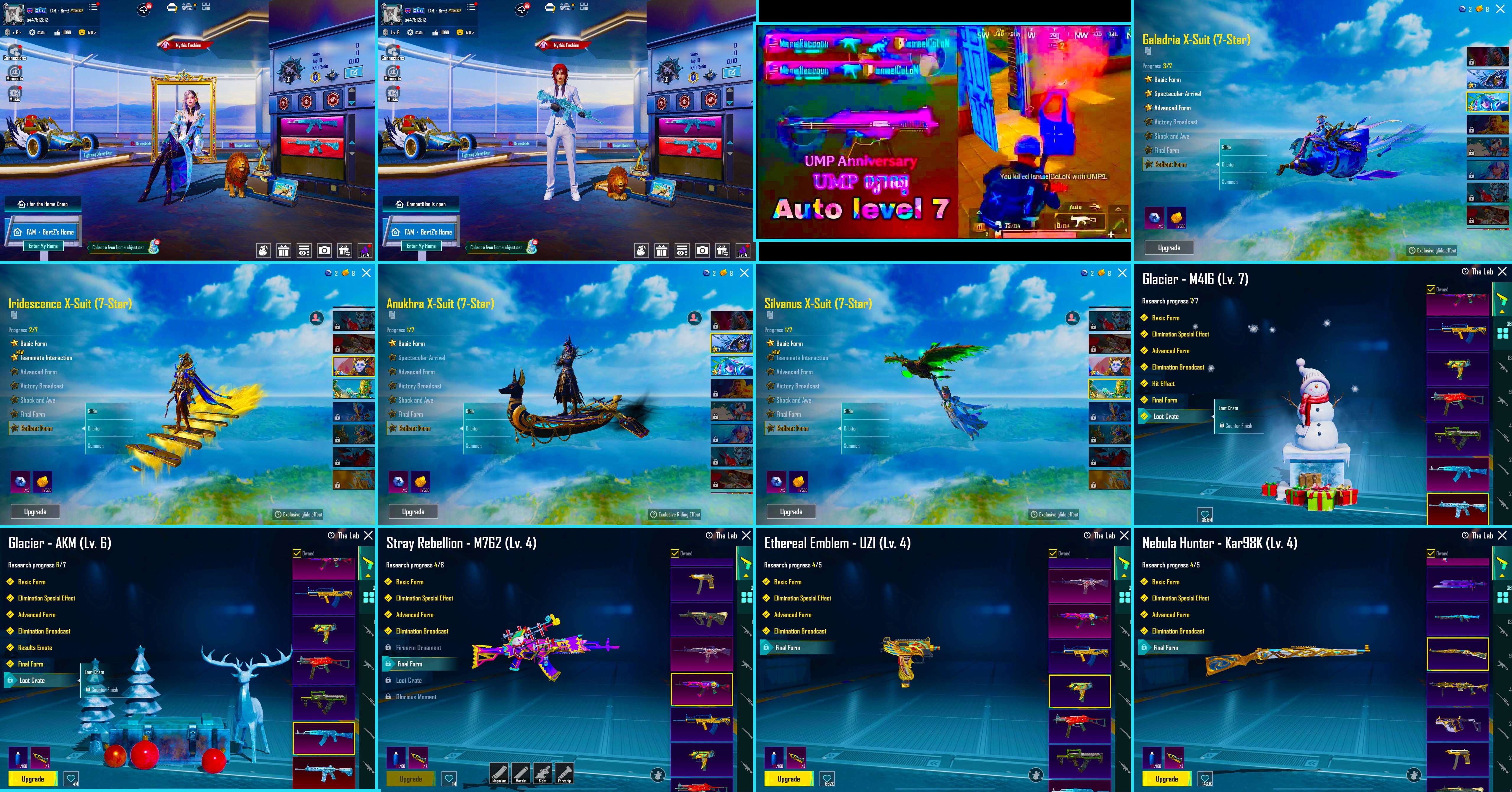 Account pubg តម្លៃ 270$